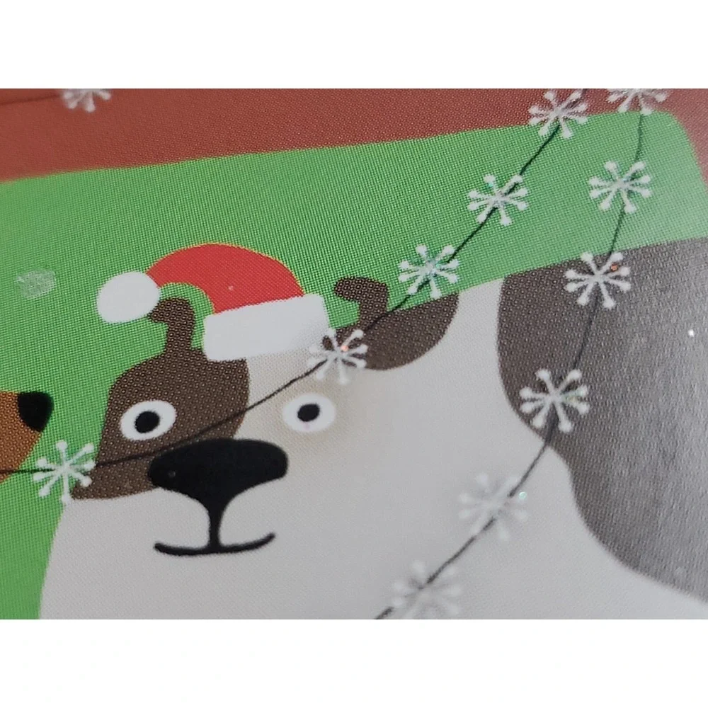 Hallmark 16 Cards 17 Envelopes Christmas Cards‎ PET Themed Cute DOGS & CATS TREE